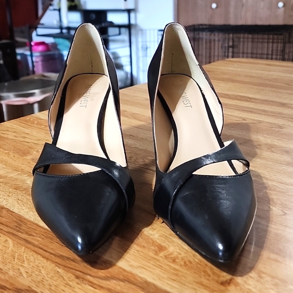 Black NINE WEST Shoes Size 8 1/2